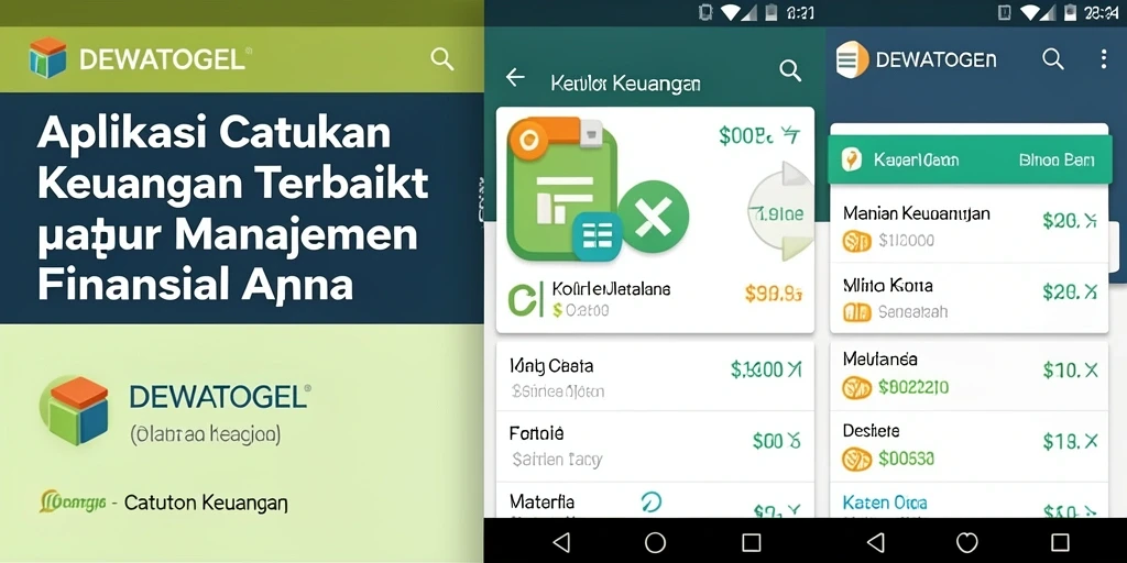 Tampilan antarmuka DEWATOGEL yang ramah pengguna dan fungsional.