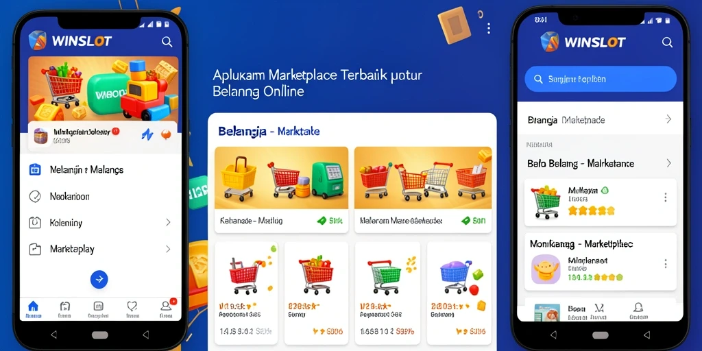 Antarmuka WINSLOT yang user-friendly untuk belanja online.