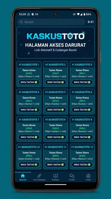 Tampilan link alternatif kaskustoto